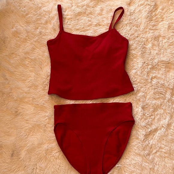 Judith Hart Other - Elegant Red Women's Swim Set Sz 12